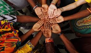 Youth participating in a leadership workshop